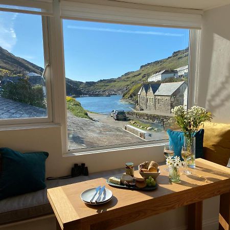 Harbour Light Apartment Boscastle Exterior photo