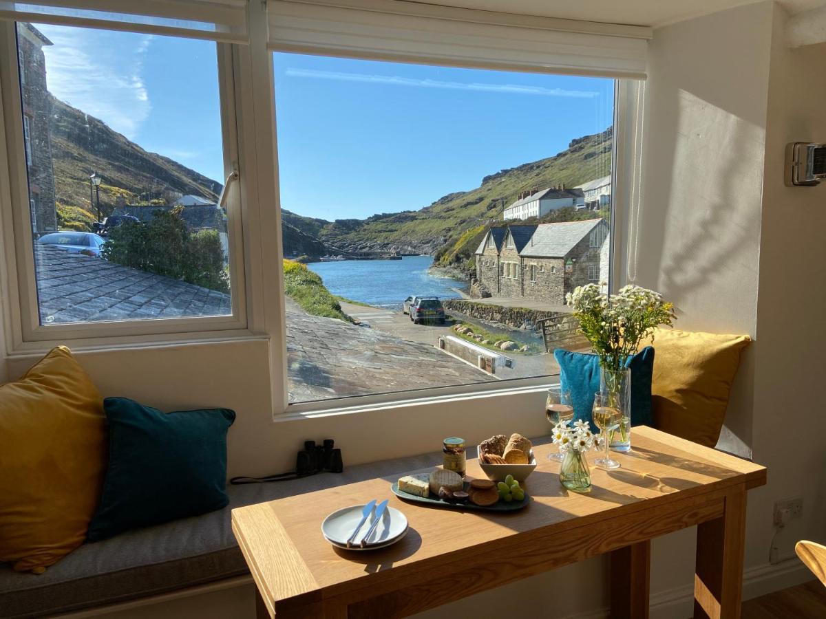 Harbour Light Apartment Boscastle Exterior photo
