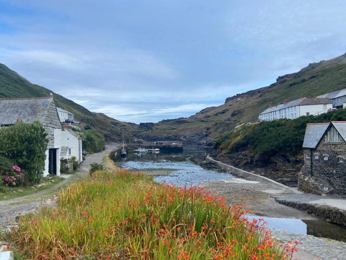 Harbour Light Apartment Boscastle Exterior photo
